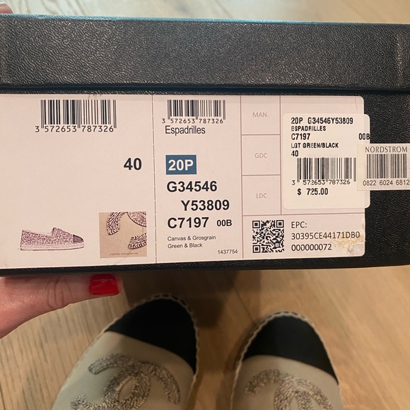 Chanel Espadrilles-like new - Picture 5 of 6